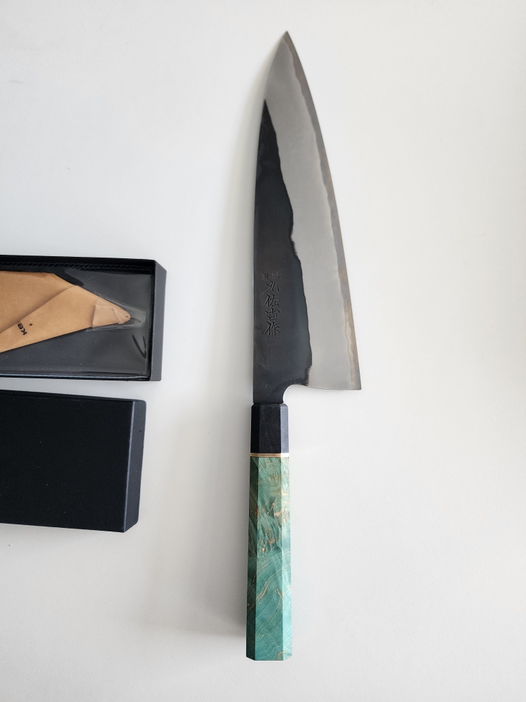 Yoshida Hamono HAP40 Wide Gyuto 240mm