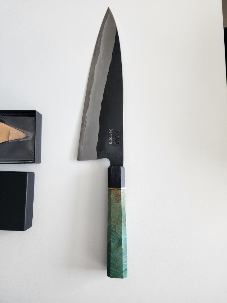 Yoshida Hamono HAP40 Wide Gyuto 240mm