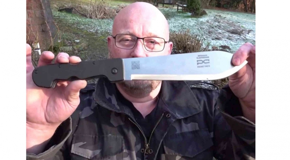 The Famous PocketChete - Limited collector's knife from the hand of Jörg Sprave 4506/5000