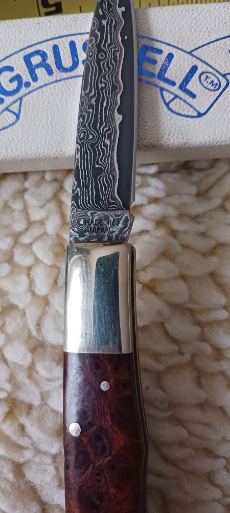 AG RUSSELL folding knife 
