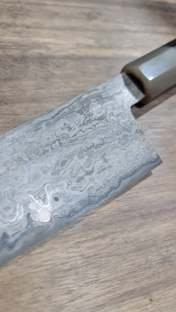 Tamahagane kitchen knife set 