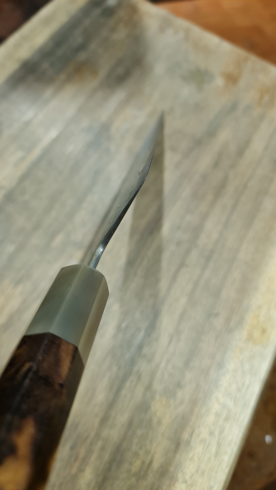 Tamahagane kitchen knife set 