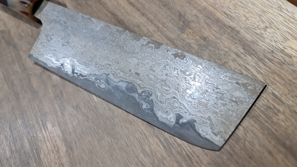 Tamahagane kitchen knife set 
