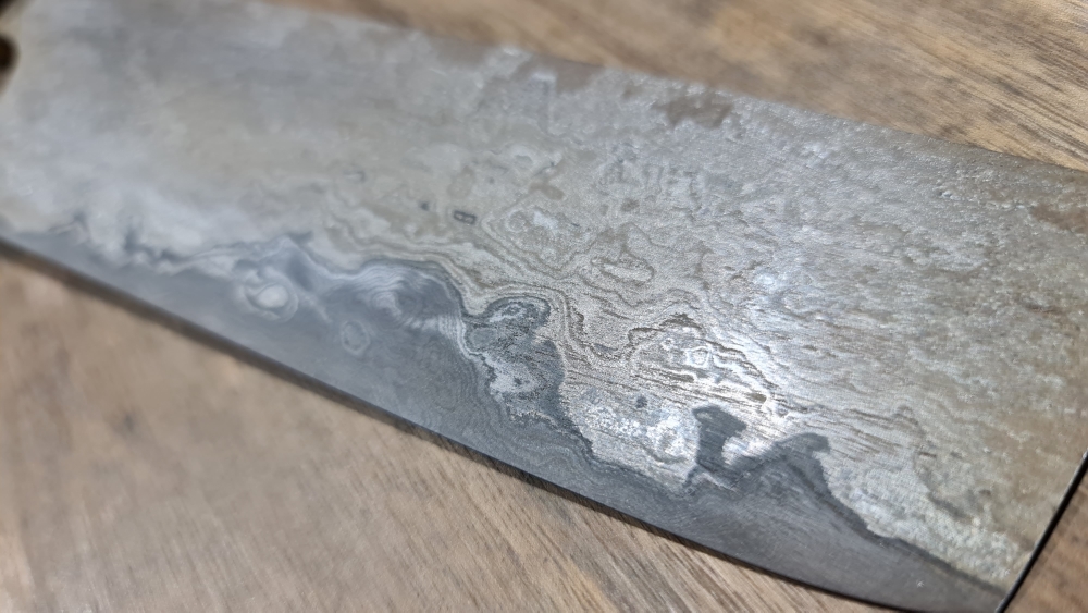 Tamahagane kitchen knife set 