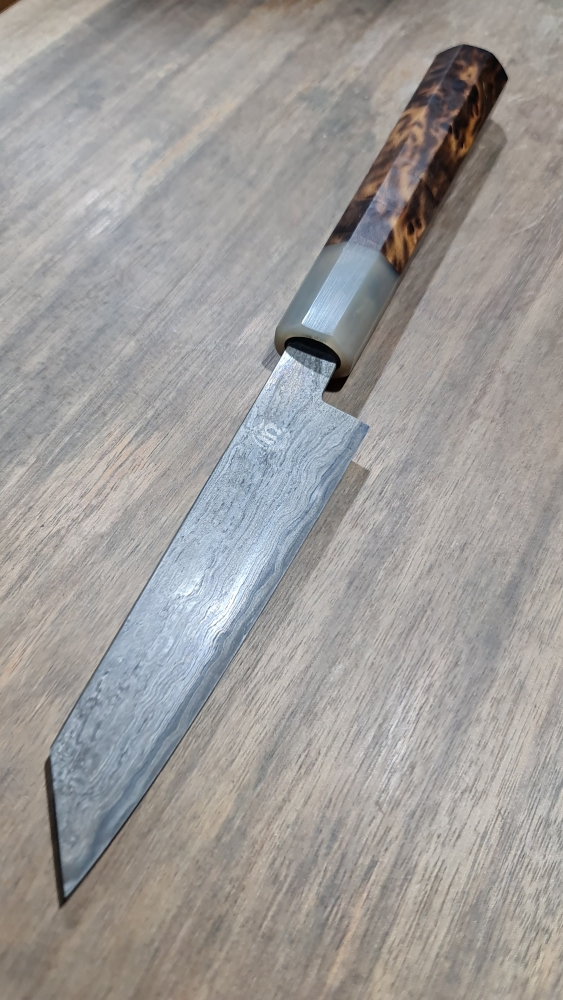 Tamahagane kitchen knife set 