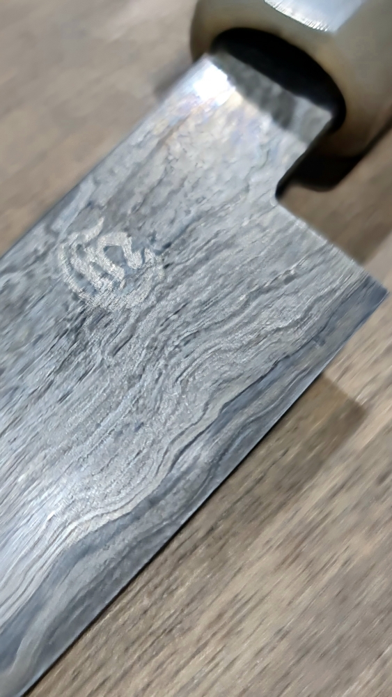 Tamahagane kitchen knife set 