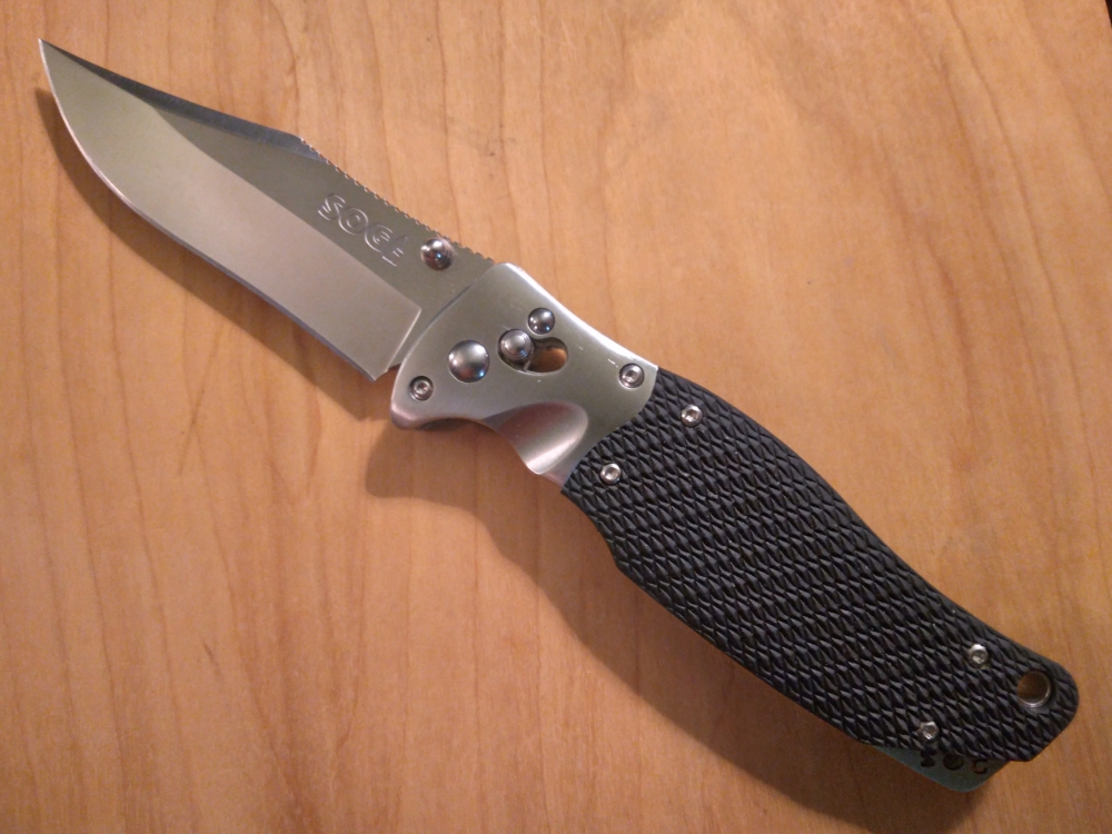 SOG Tomcat 3.0 Folding Knife S95SL