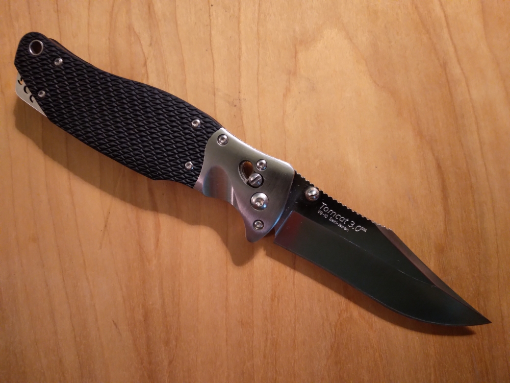SOG Tomcat 3.0 Folding Knife S95SL