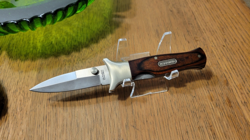 Vintage Boker Magnum Folding Knife