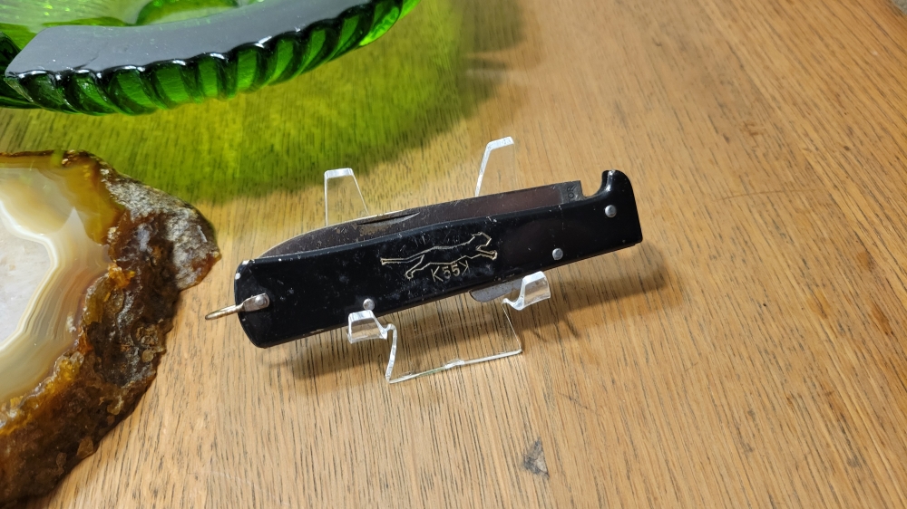 Vintage Mercator K55K \"Black Cat\"