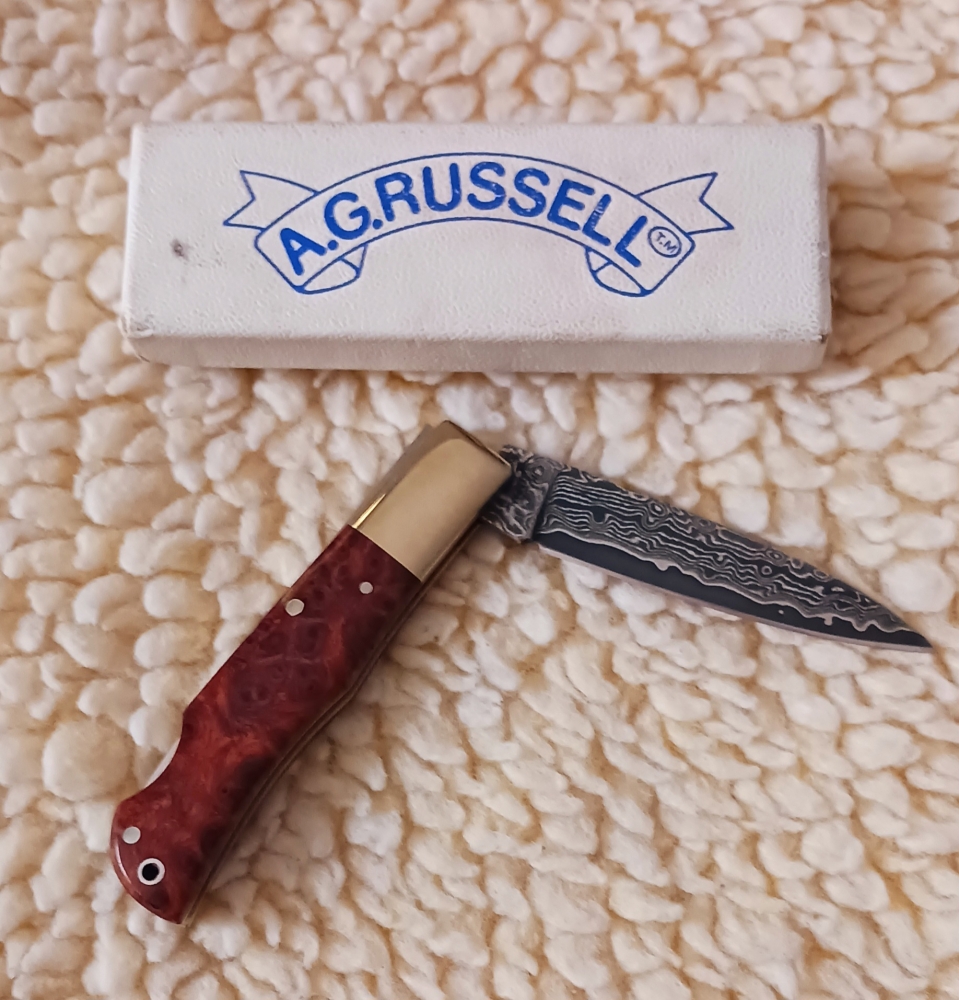 AG RUSSELL folding knife 