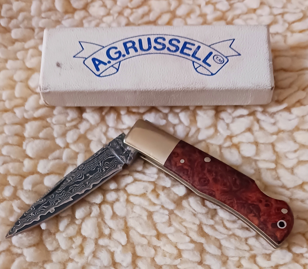 AG RUSSELL folding knife 
