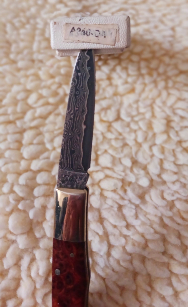 AG RUSSELL folding knife 