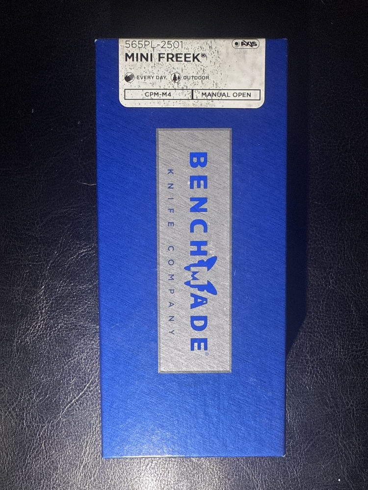 Benchmade — Limited Edition Mini Freek SHOT SHOW (2025)
