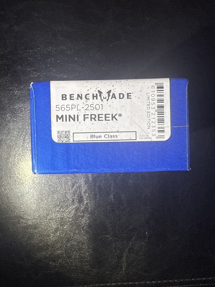 Benchmade — Limited Edition Mini Freek SHOT SHOW (2025)