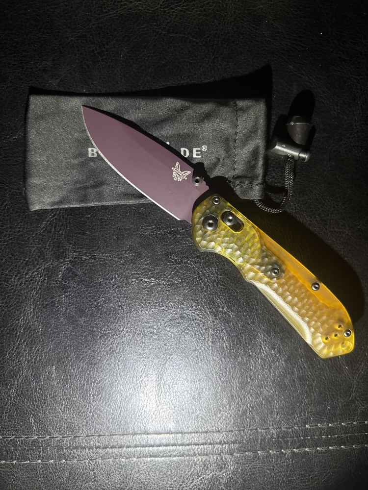 Benchmade — Limited Edition Mini Freek SHOT SHOW (2025)