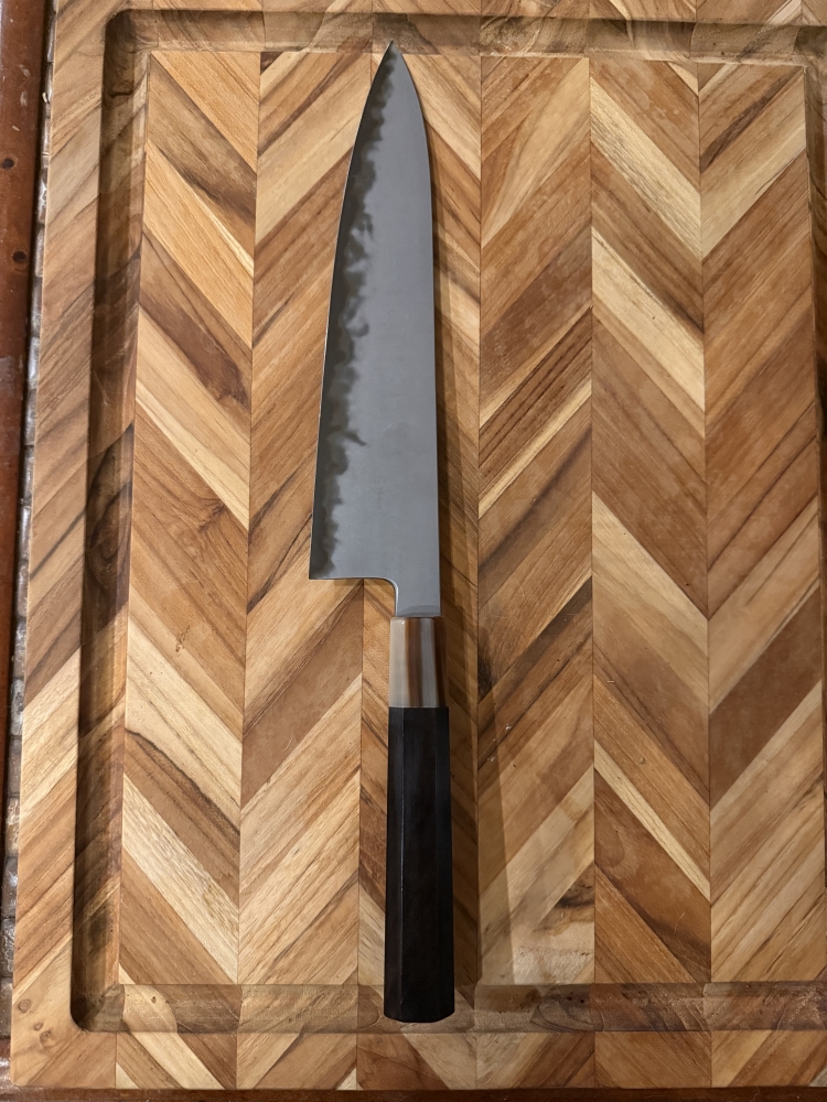 Takada no Hamono 240mm Carbon Steel Gyoto