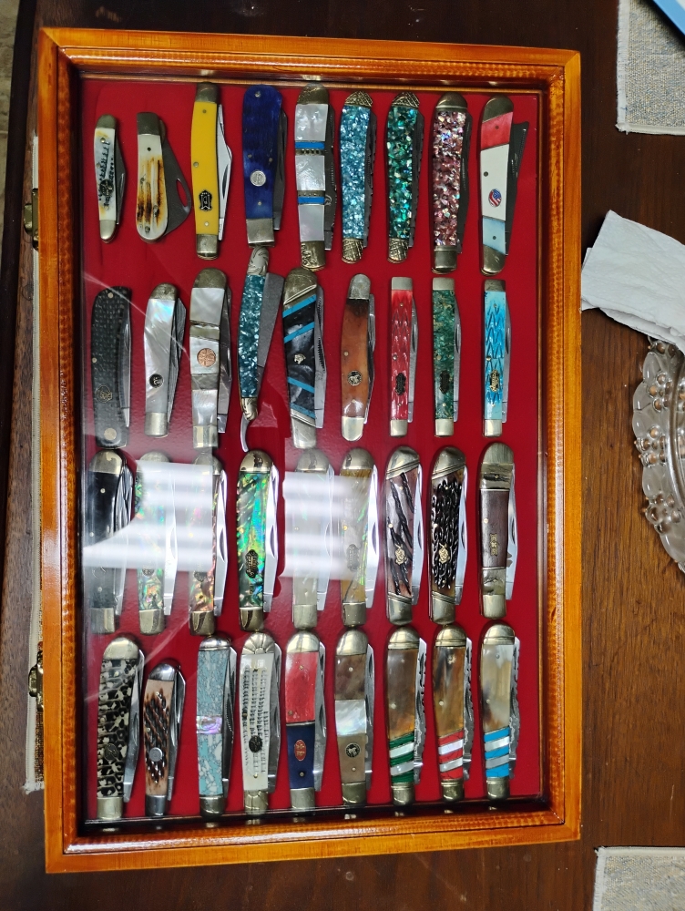 36 Frost cutlery knives 