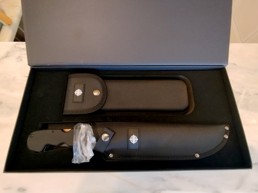 The Famous PocketChete - Limited collector's knife from the hand of Jörg Sprave 4506/5000