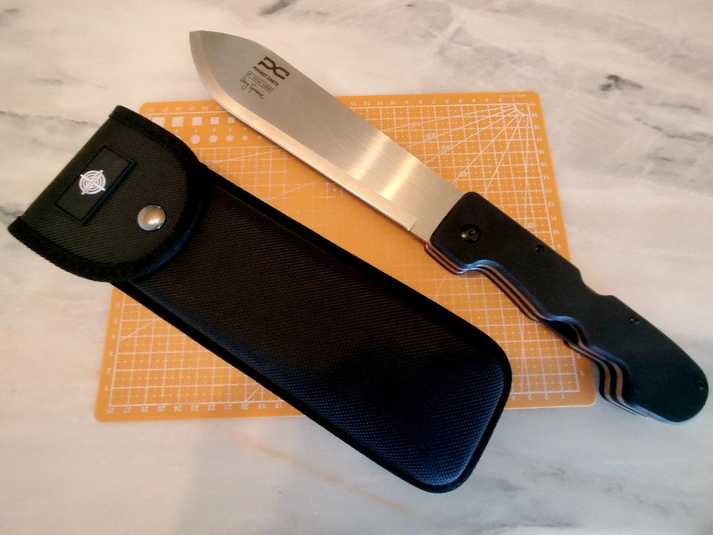 The Famous PocketChete - Limited collector's knife from the hand of Jörg Sprave 4506/5000