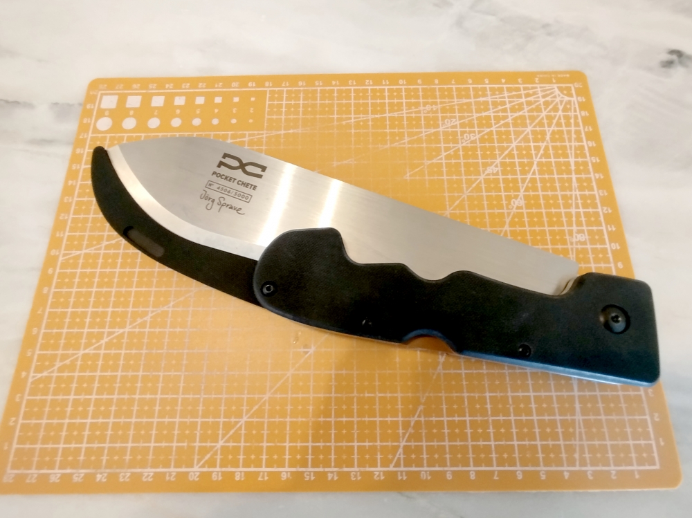 The Famous PocketChete - Limited collector's knife from the hand of Jörg Sprave 4506/5000