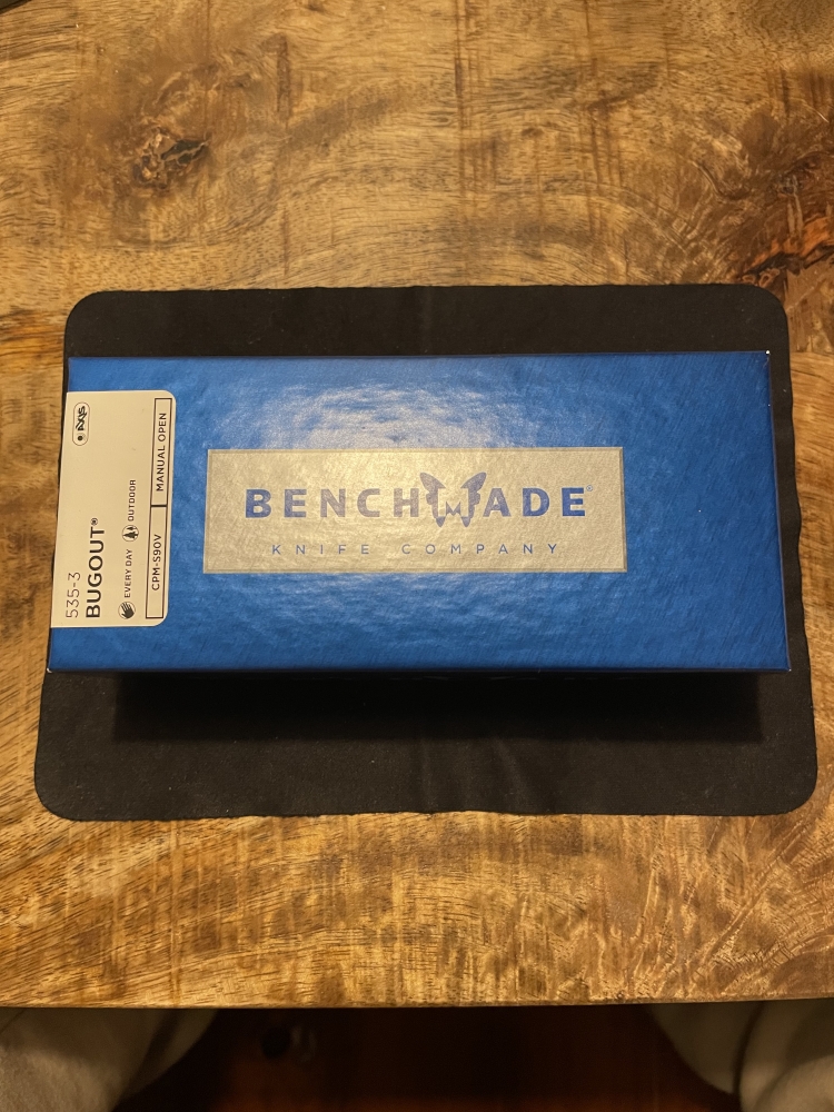 Benchmade Bugout 535-3