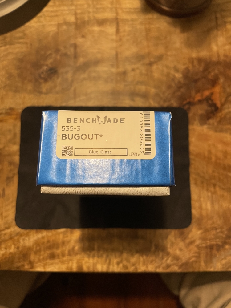 Benchmade Bugout 535-3