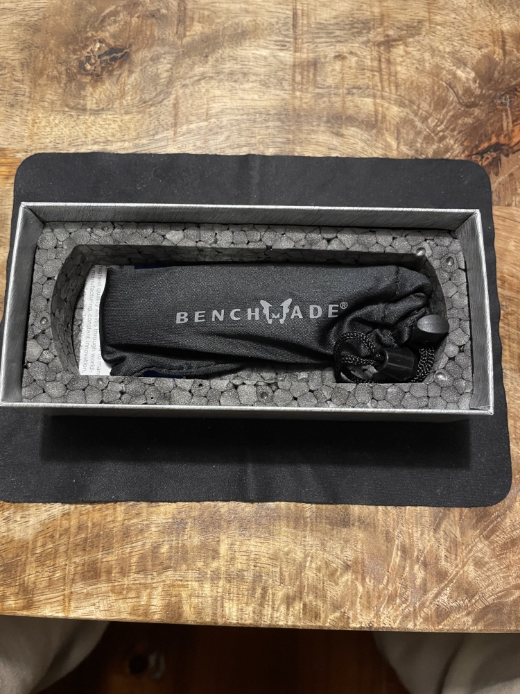 Benchmade Bugout 535-3