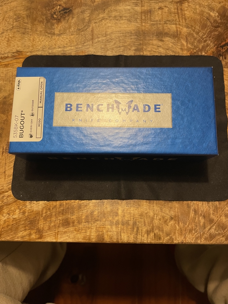 Benchmade Bugout 535BK-07