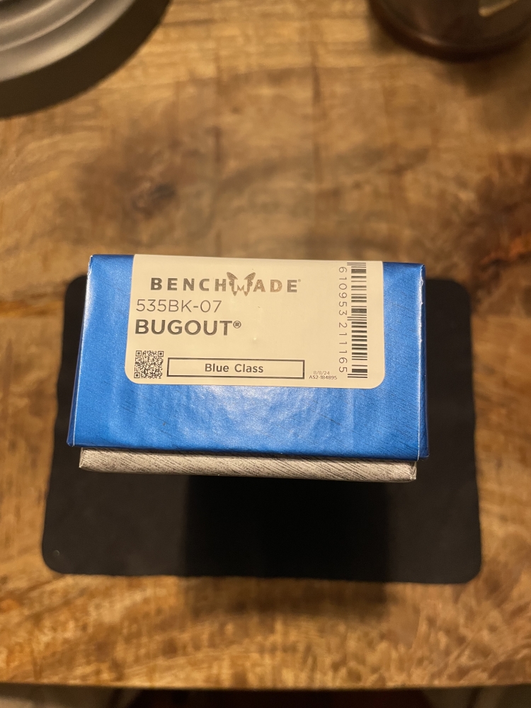 Benchmade Bugout 535BK-07