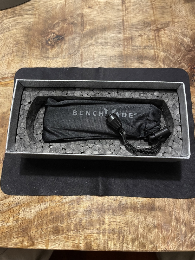 Benchmade Bugout 535BK-07