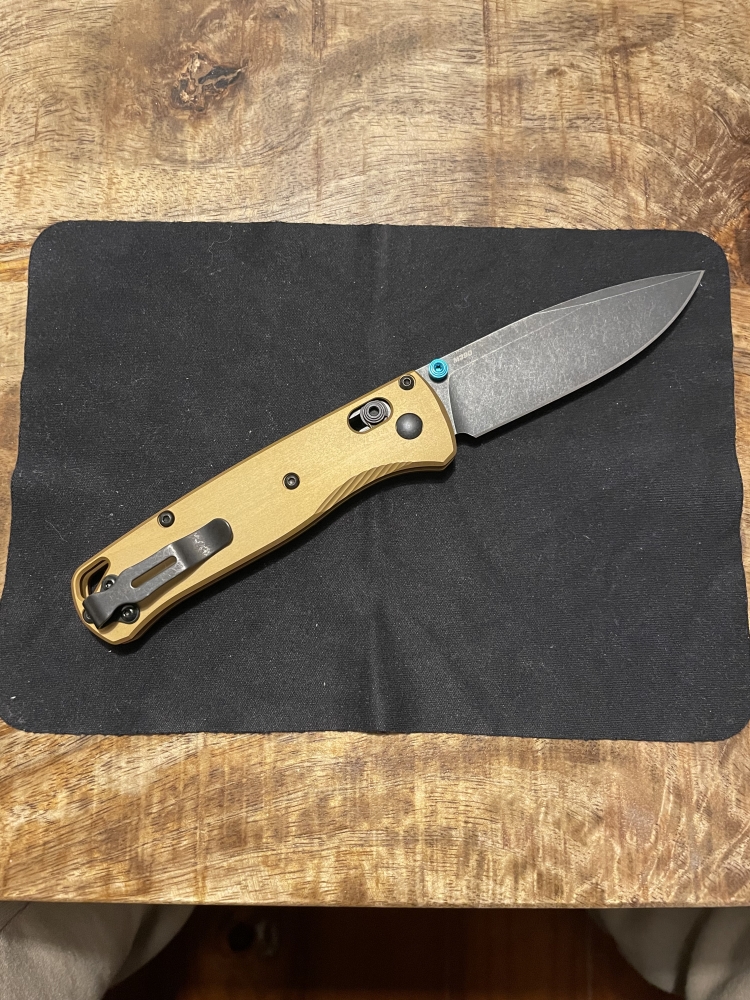 Benchmade Bugout 535BK-07