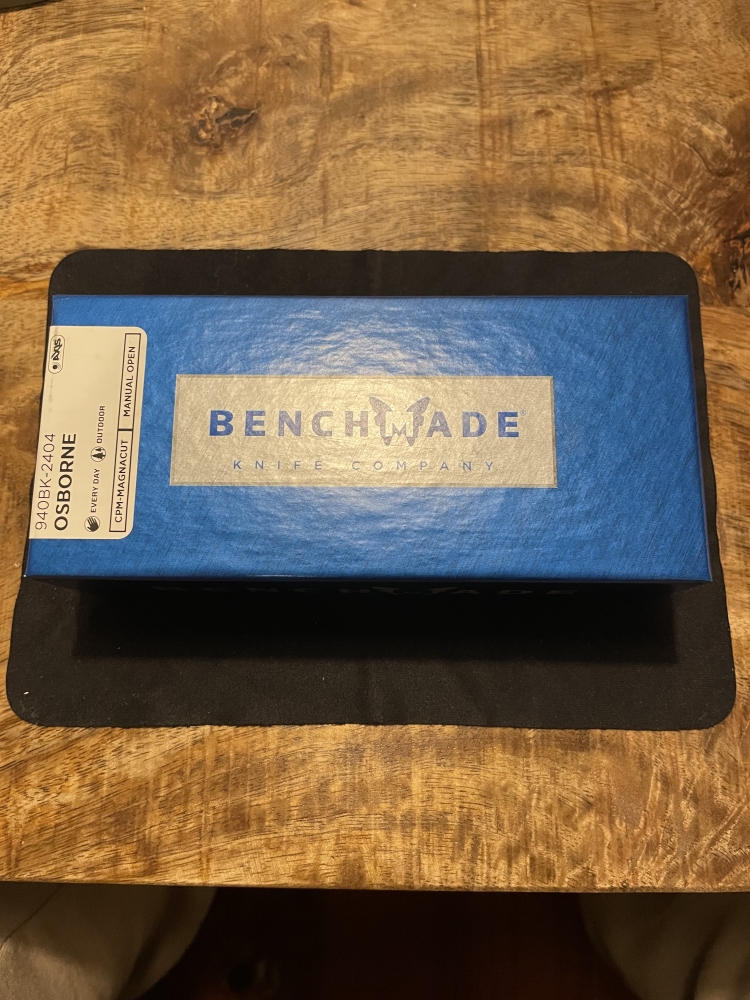 Benchmade Osborne 940Bk-2404