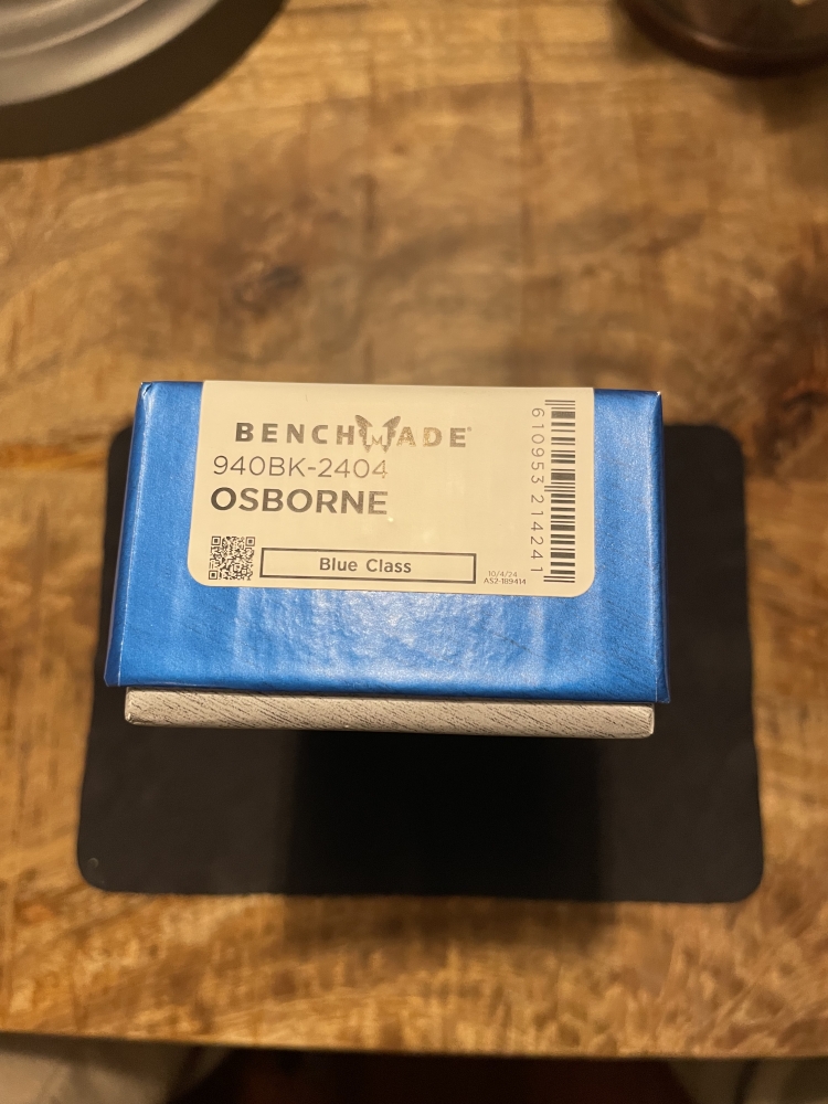 Benchmade Osborne 940Bk-2404