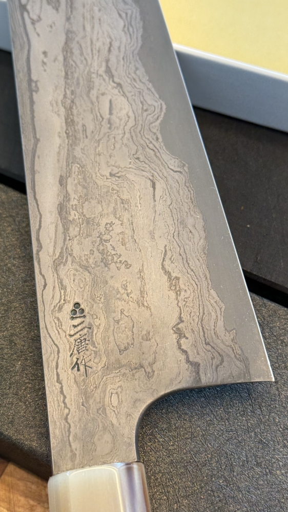 Nigara Hamono Tamahanage gyuto