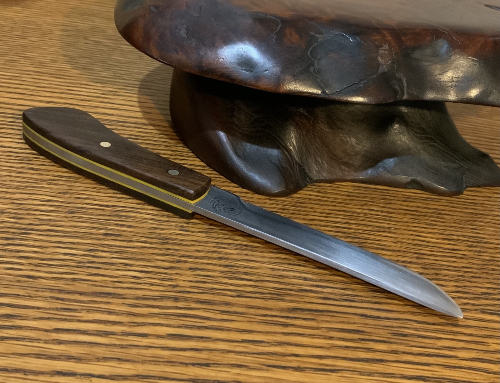 Hand Made Carbon Steel All Purpose Camping Hunting Utility Knife