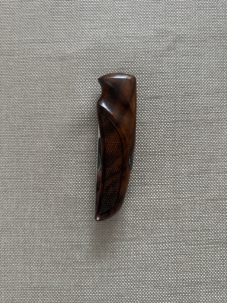 Gerber Hand Checkered Walnut Folding Hunter