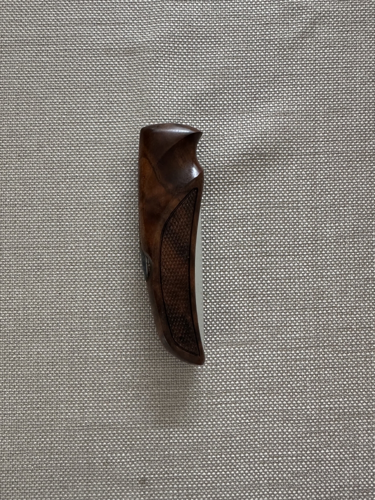 Gerber Hand Checkered Walnut Folding Hunter