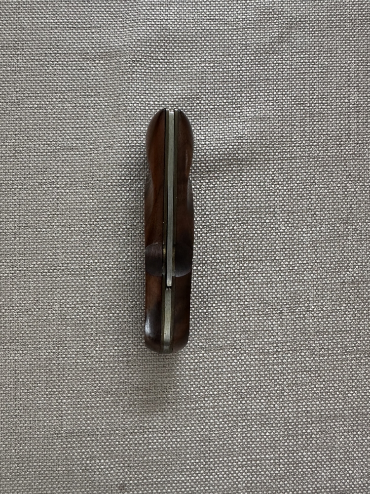 Gerber Hand Checkered Walnut Folding Hunter
