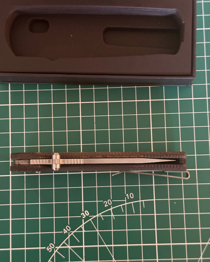 James Brand The Kline Ambi-Slider Black Micarta