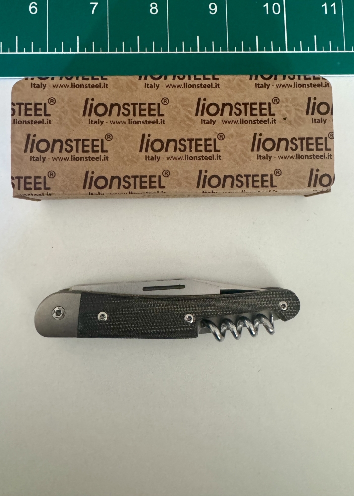 LionSteel Jack Slip Knife