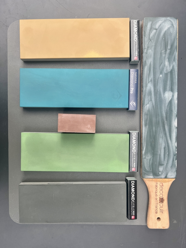 Naniwa Diamond Pro Stones – 600 / 1000 / 3000 / 6000 Grit