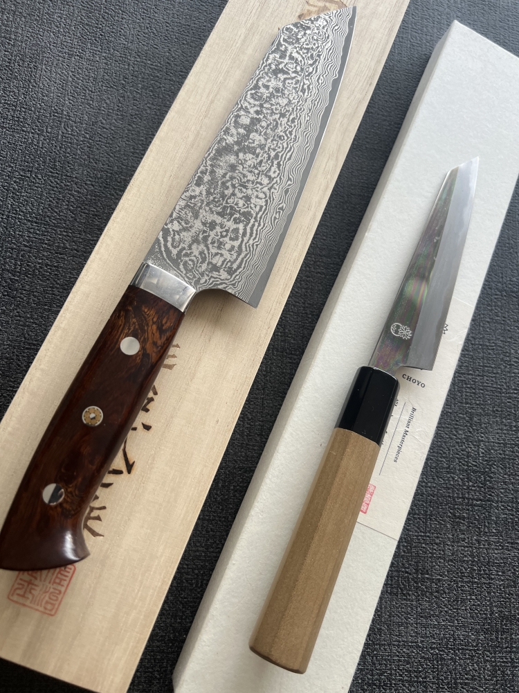 Bundle Saji SG2 Damascus X Sakai Kikumori Choyo Tanaka 