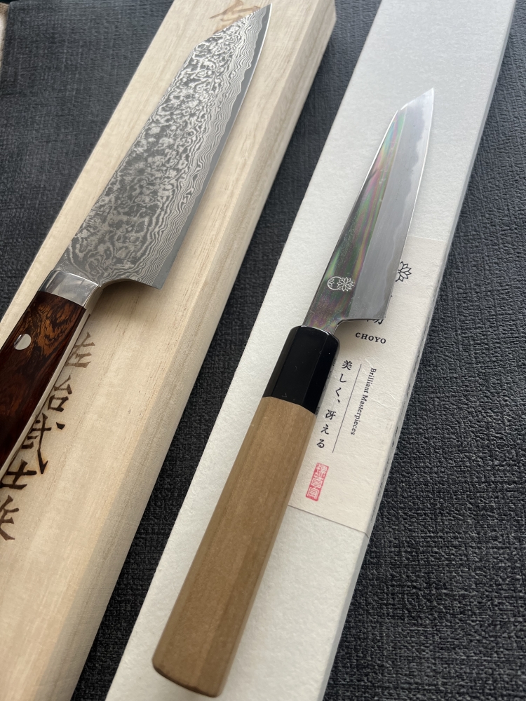 Bundle Saji SG2 Damascus X Sakai Kikumori Choyo Tanaka 