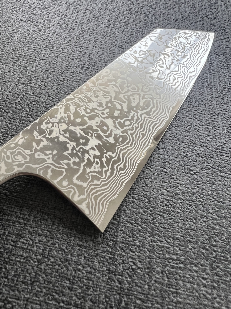 Masashi Yamamoto Bunka 165mm SLD Damascus Mirror polished 