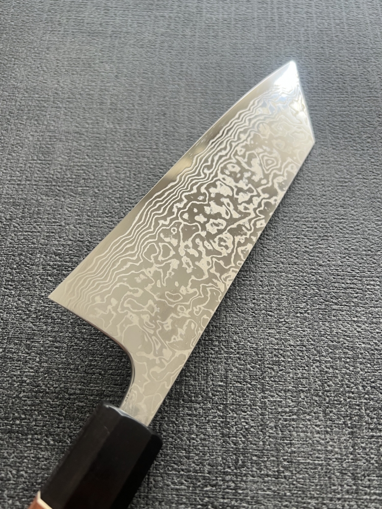 Masashi Yamamoto Bunka 165mm SLD Damascus Mirror polished 