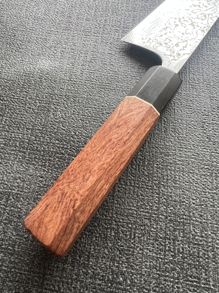 Masashi Yamamoto Bunka 165mm SLD Damascus Mirror polished 