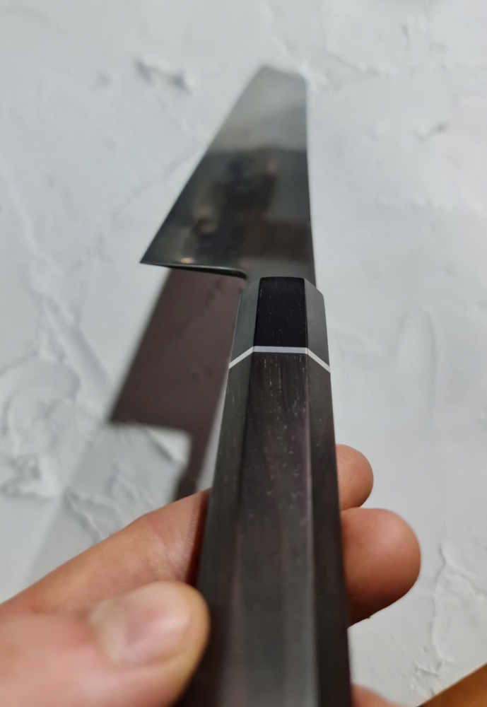 Gyuto Kiritsuke 240mm Tamahagane steel.