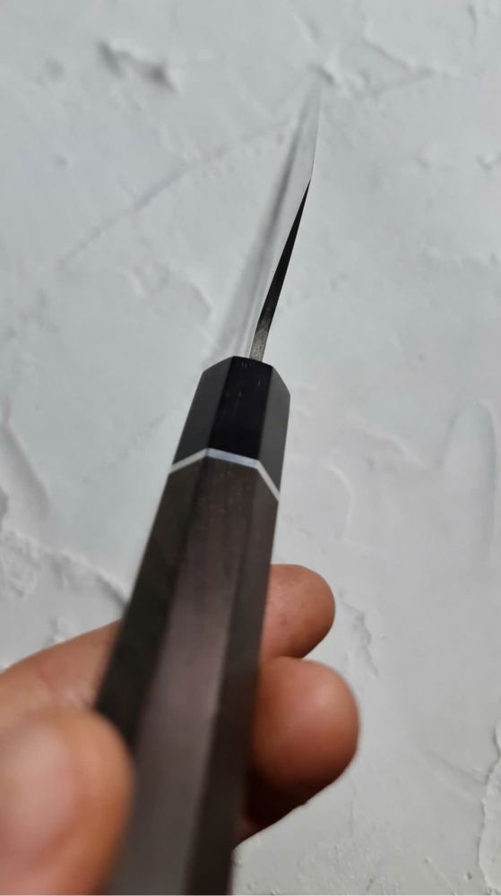 Gyuto Kiritsuke 240mm Tamahagane steel.