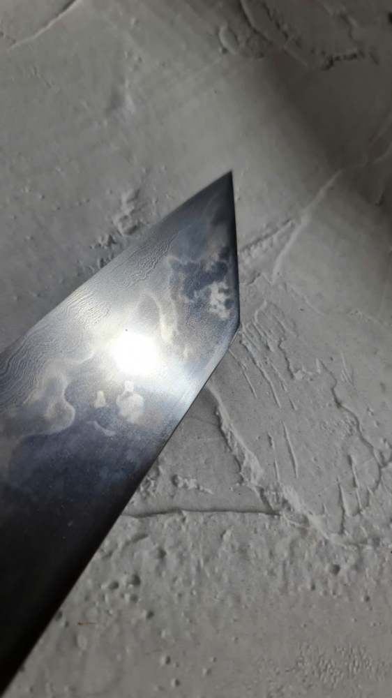 Gyuto Kiritsuke 240mm Tamahagane steel.